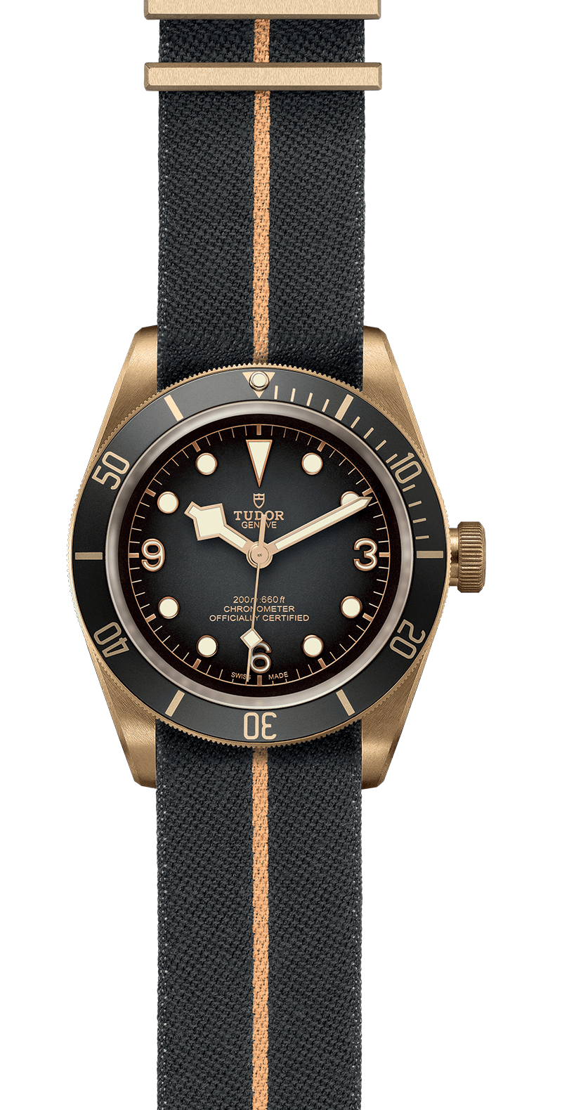 TUDOR Black Bay Bronze M79250BA-0002