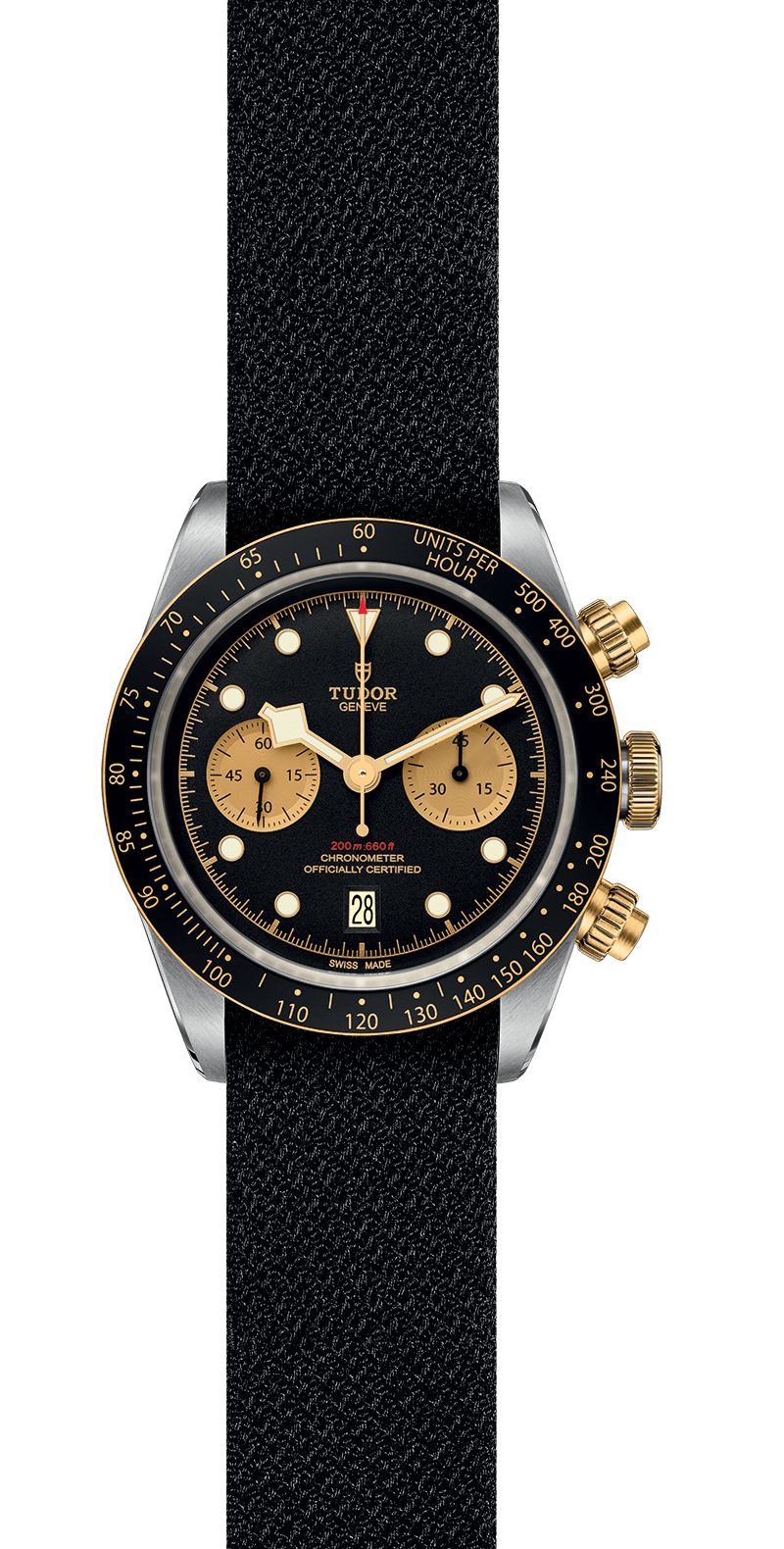 TUDOR Black Bay Chrono S&G M79363N-0003