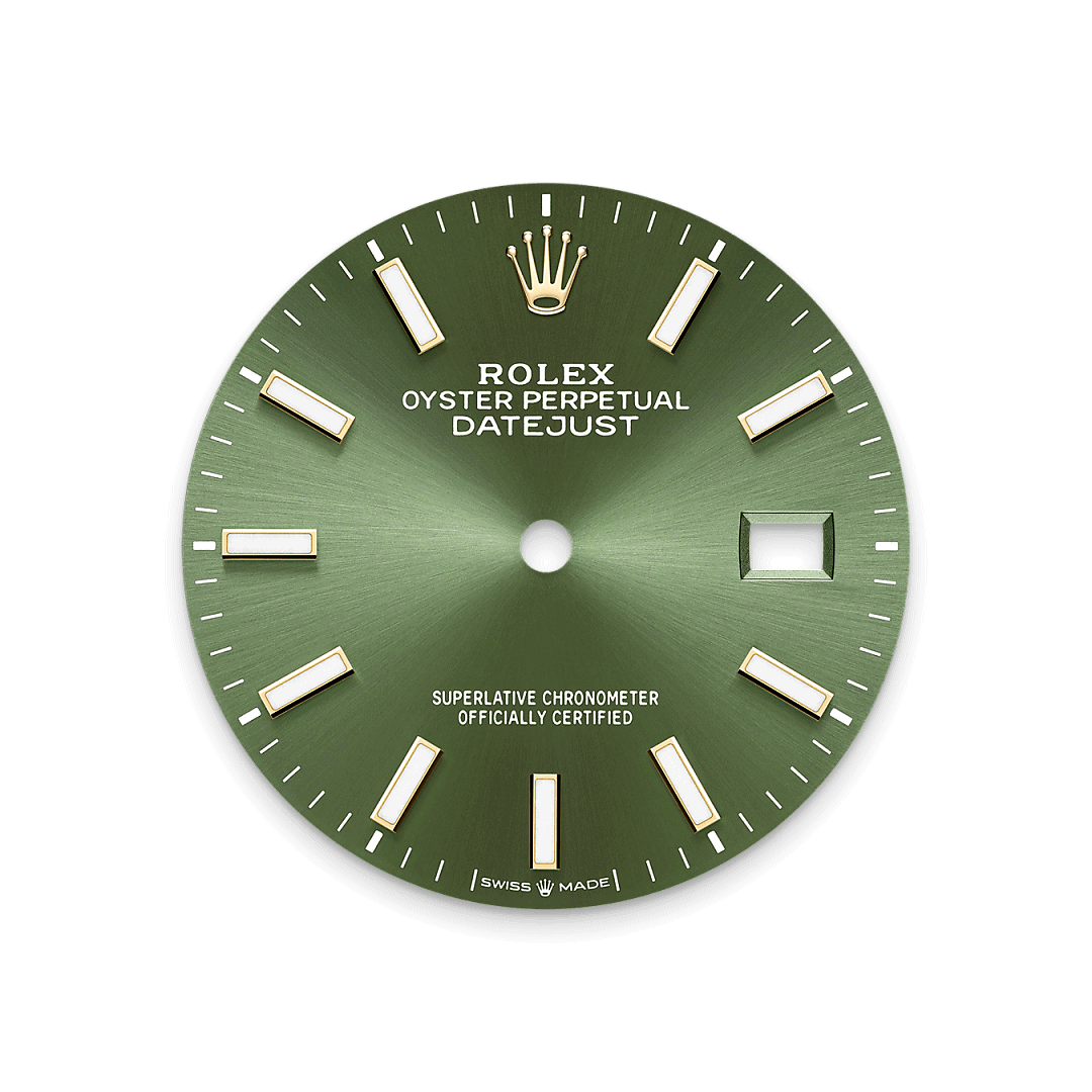 Rolex Olive-Green Dial - Washington Watches
