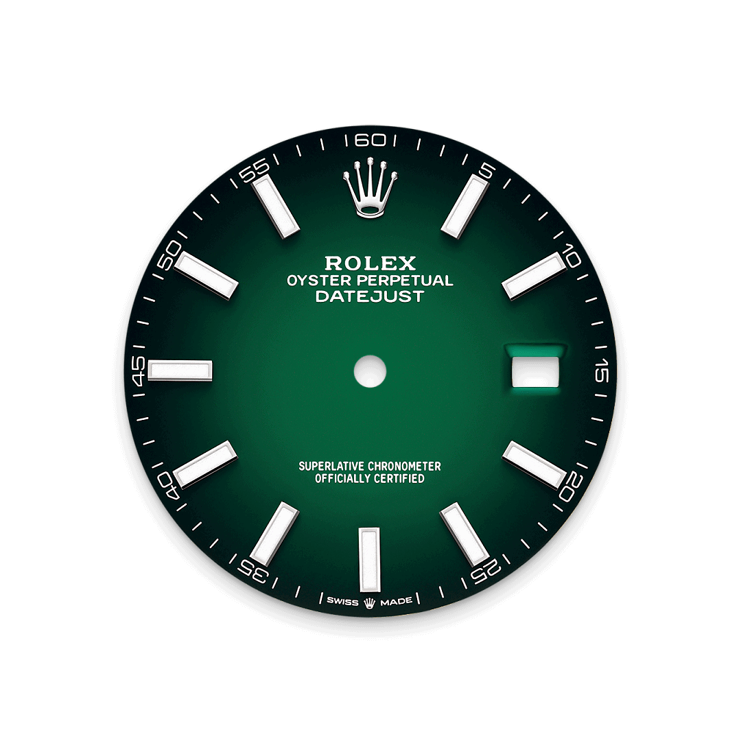 Rolex Green ombré dial - Washington Watches
