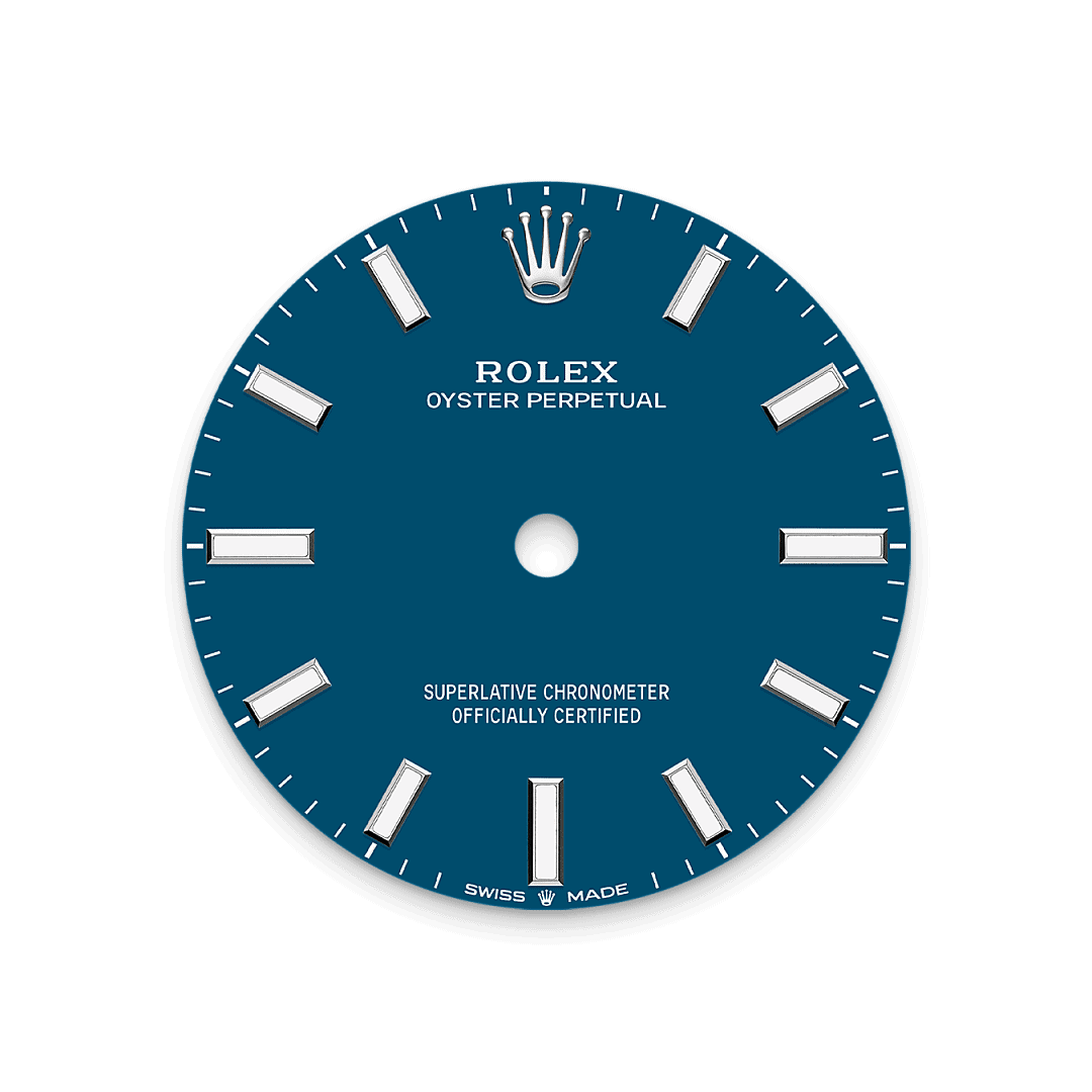 Rolex Med blue dial - Washington Watches