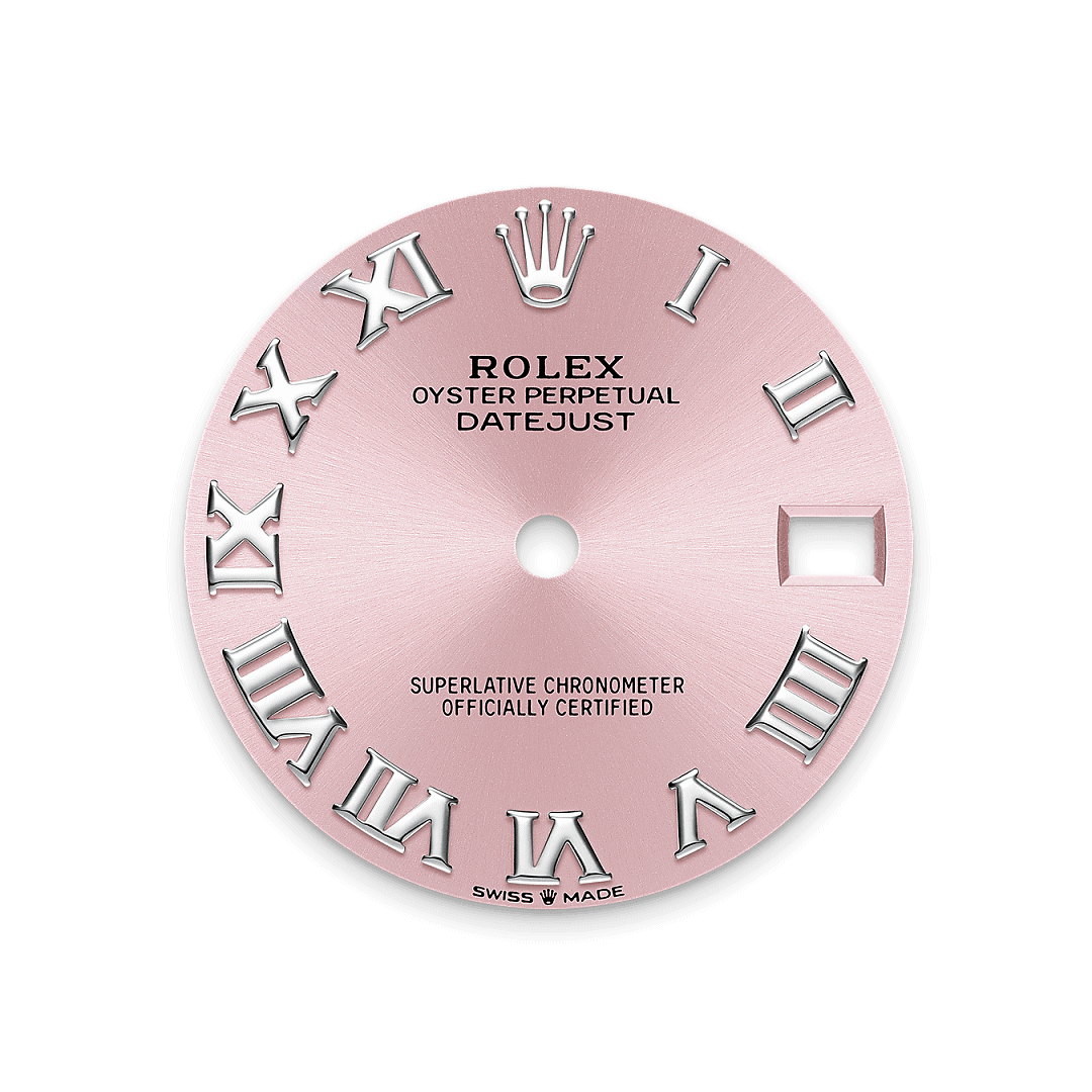 Rolex Pink Dial - Washington Watches