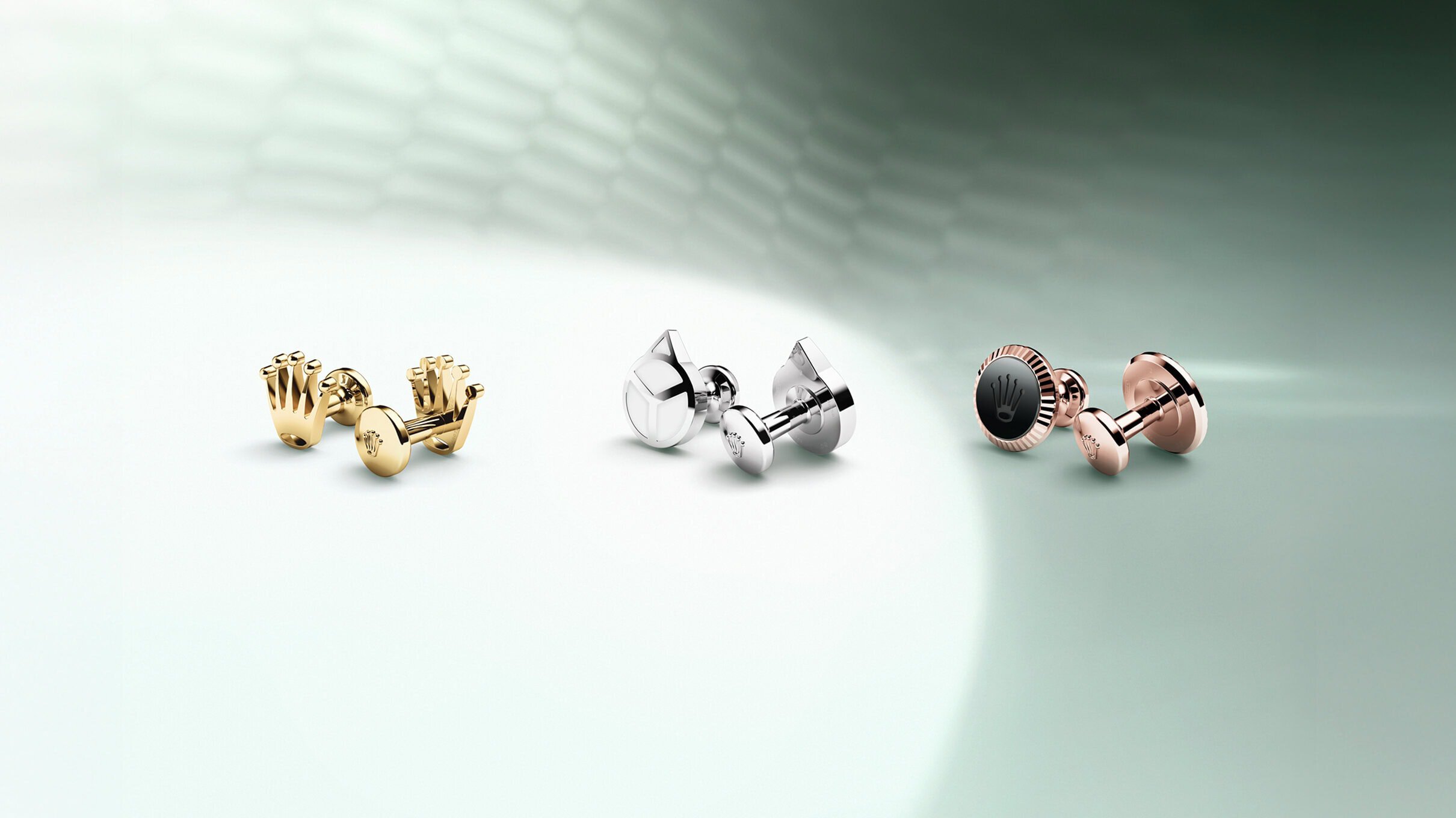Rolex Cufflinks - Washington Watches