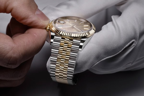 Servicing Rolex Watch - Washington Watches